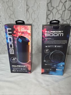 Tzumi Aquaboost Bluetooth Speaker $14 ea. Brand New (Price Is Firm)