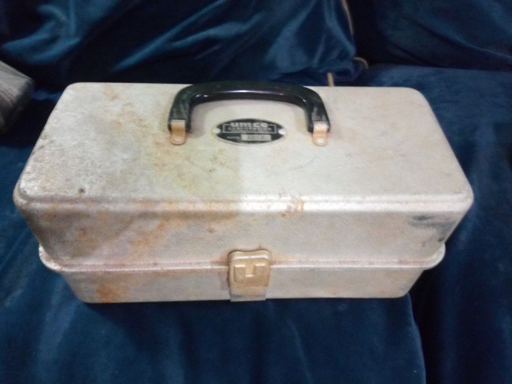 Vintage takle box