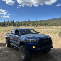 2017 Tacoma Headlights
