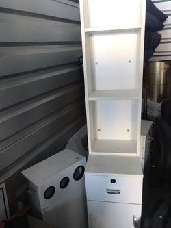 3 PCS Salon Work Stations 