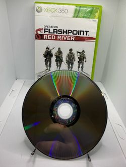 Operation Flashpoint: Red River CIB for Xbox 360