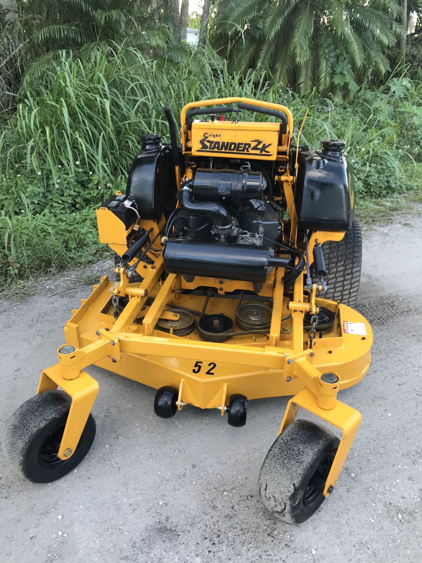 52 Wright Stander ZK Commercial Mower for Sale in Fort Lauderdale FL OfferUp