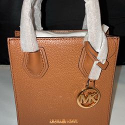 Mercer Extra Small Pebbled Leather Crossbody Bag