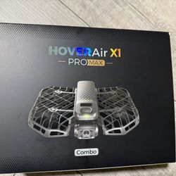 HOVERAir X1 Pro Max Basic Combo Drone (2 Batteries) 8K Camera