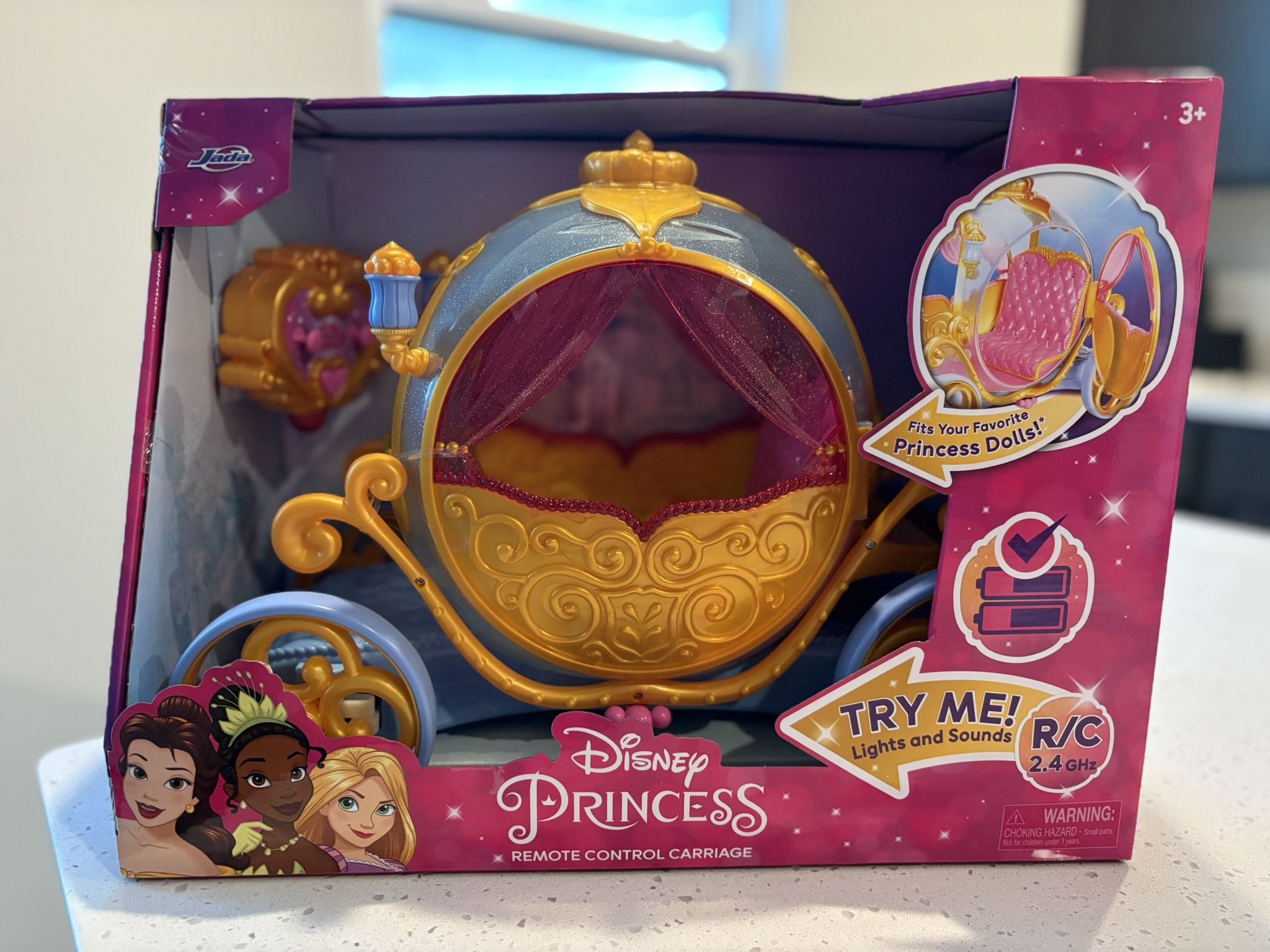 Disney Princess Remote Control