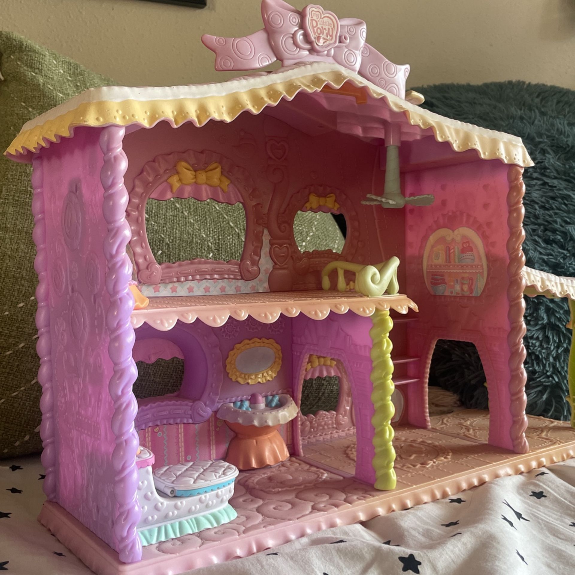 Vintage My Little Pony House 