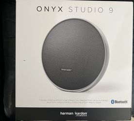 Once Studio 9 Wireless Bluetooth Speaker - New