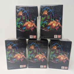 5x One Piece Wings Of The Captain OP-06 Double Packs