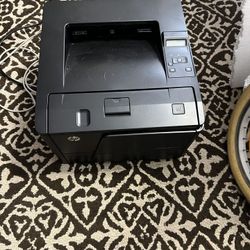 HP LaserJet Pro 400 Printer + Genuine HP 80X High-Yield Toner