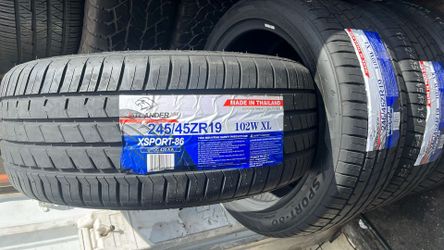 245/45/19un Set