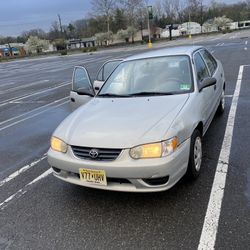 2001 Toyota Corolla