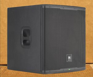 JBL Powered Subwoofer 18 Inch Bass Cabinet 1500 Watts Bluetooth DSP EON 718S 🚨 Payment Options Available 🚨 No Credit Needed 🚨