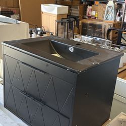 24in Floating Bathroom Vanity