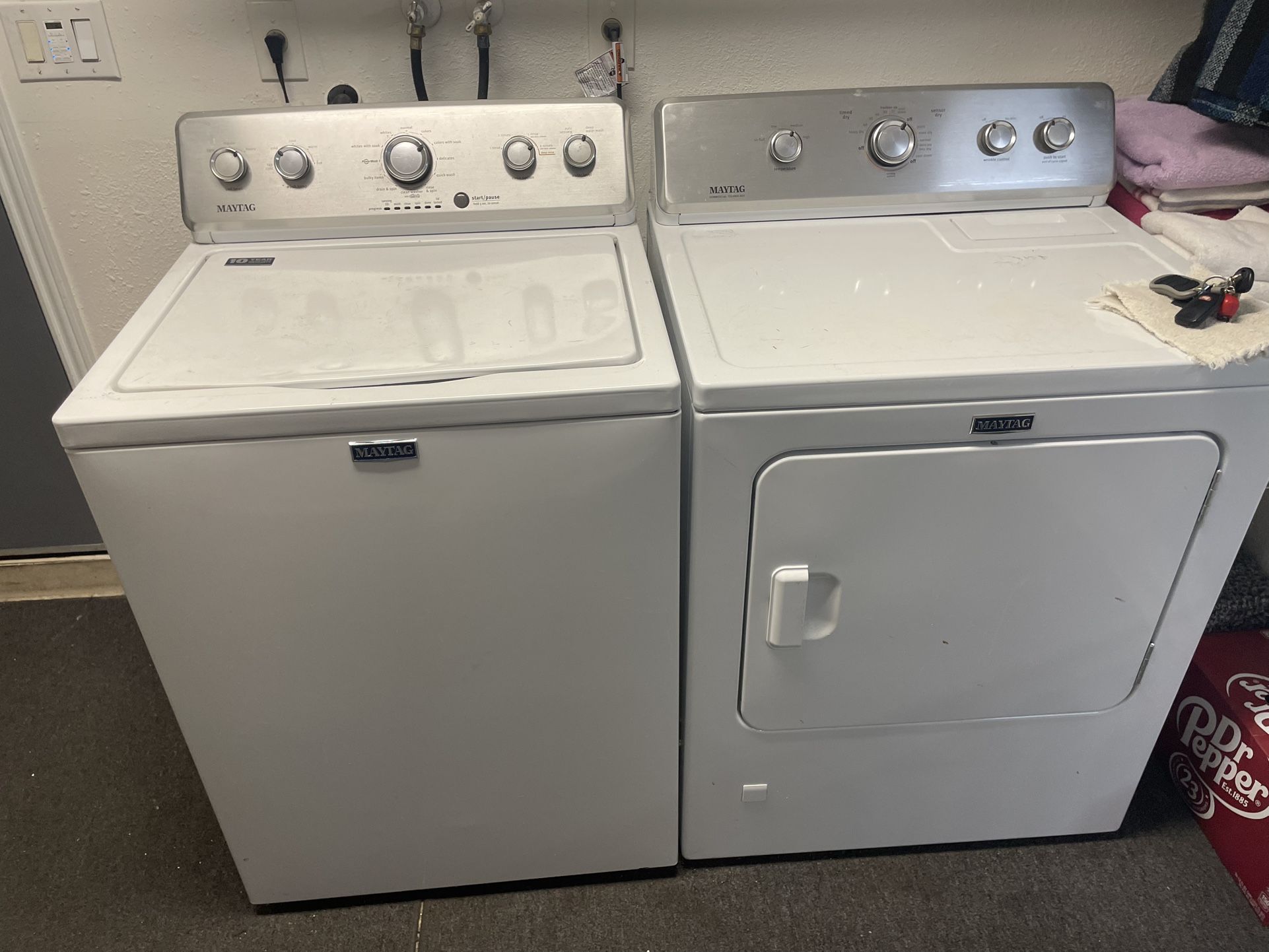 Washer And Gas Dryer