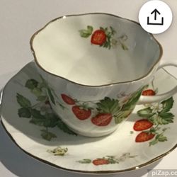 Strawberry Tea Cup