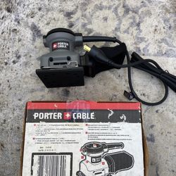 Porter Cable Sheet Sander 