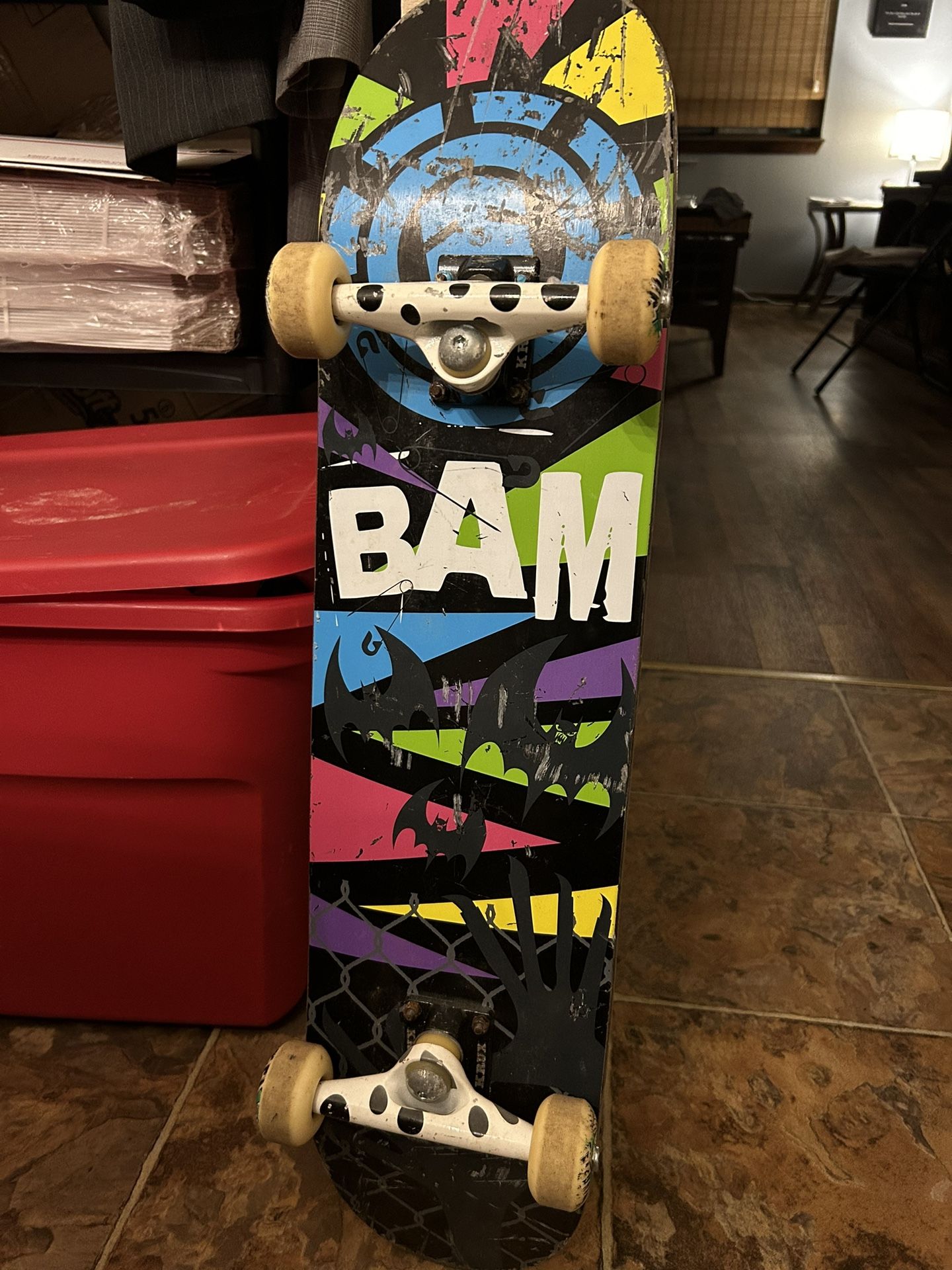 Element Bam Margera Skate Board
