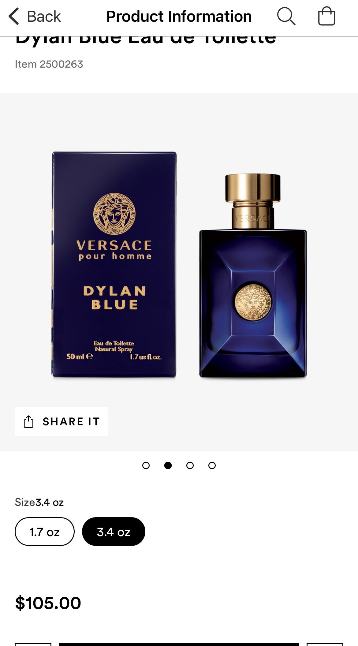 Versace Dylan Blue