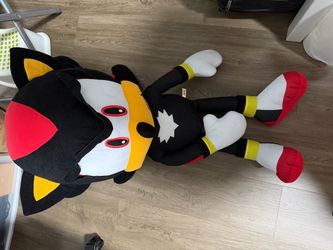 Large Shadow the Hedgehog Plush Stuffed Toy