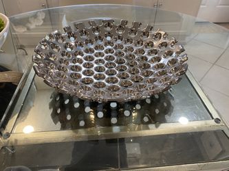 Sliver Center Piece