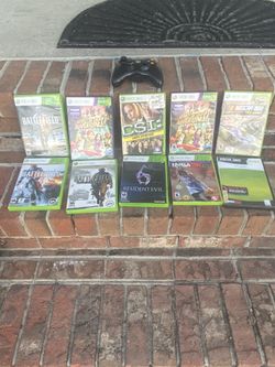 Xbox 360 Games 