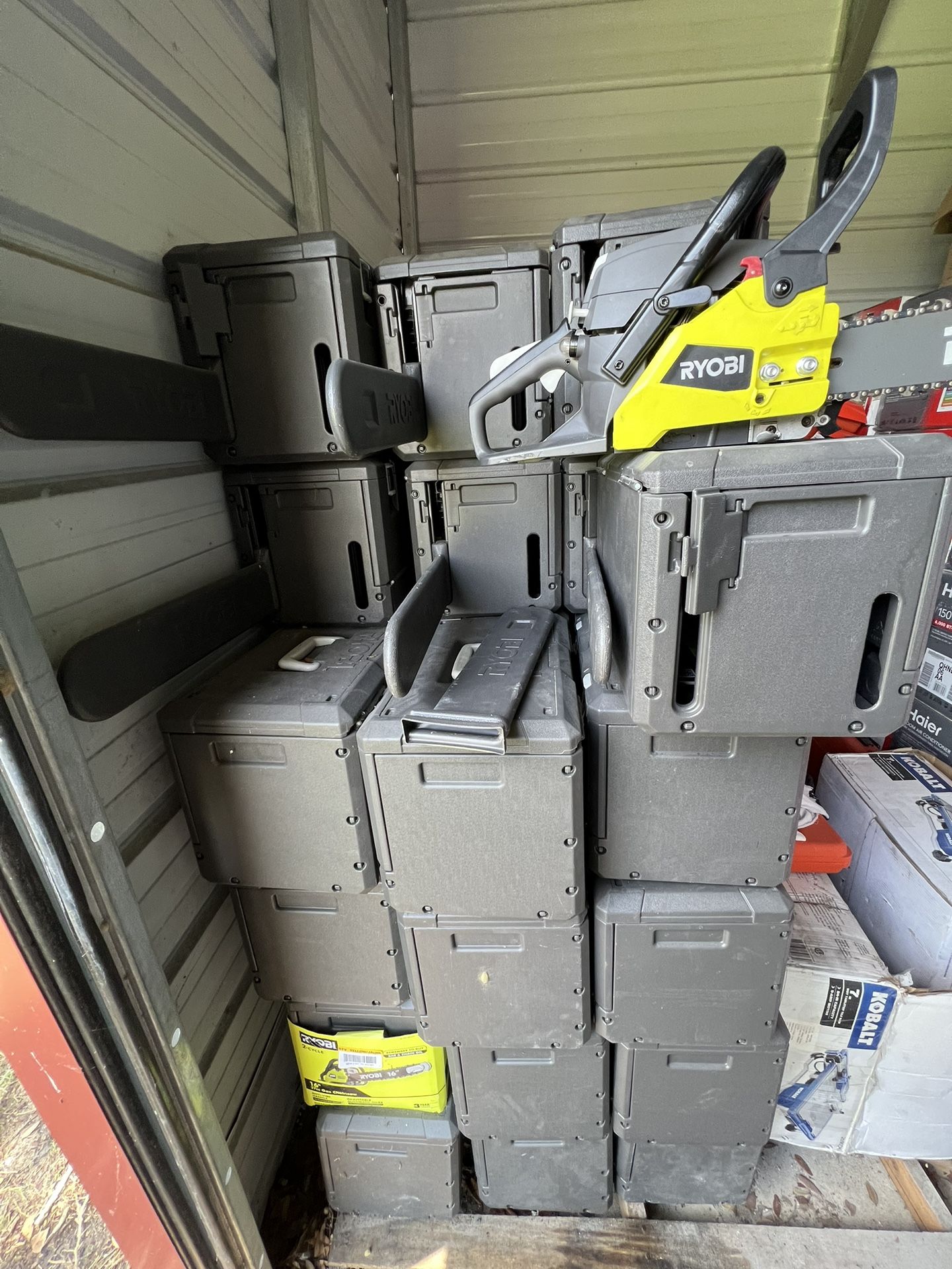 Chainsaw gas 2 cicle ryobi working perfect 90 each