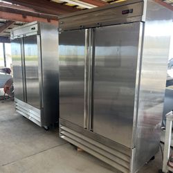 Stainless Commercial Cooler Refrigerator 