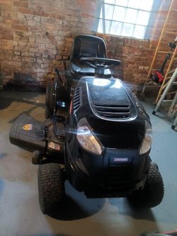Riding Mower 