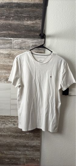 Tommy Hilfiger White Crew Neck T-Shirt