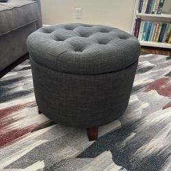 Ottoman With Storage