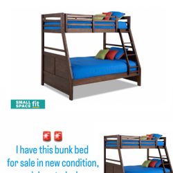 Bunk Bed Twin / Full(bottom) 