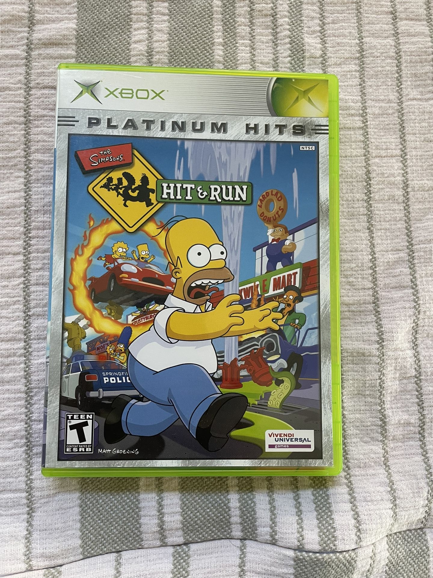 The Simpsons Hit and Run on Xbox 360 RGH 