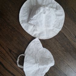 2 Girl Summer Hats.  12m-18month