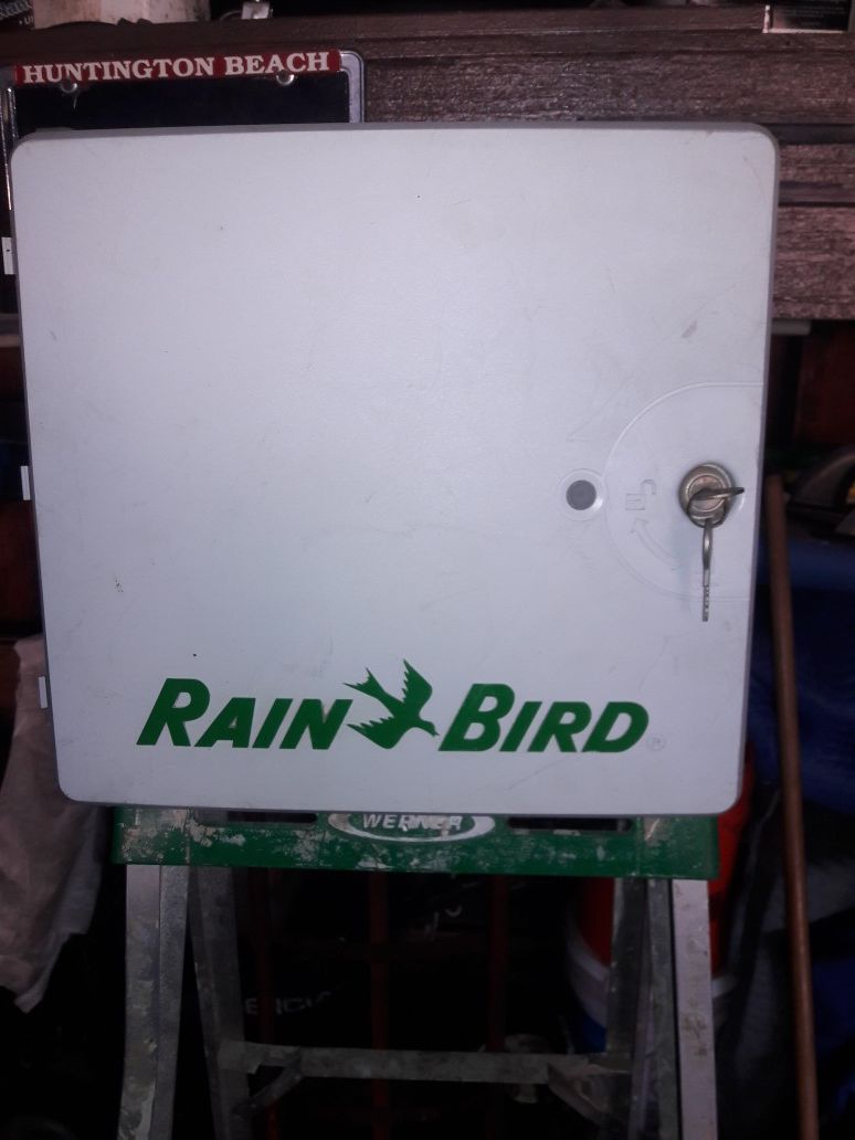 Rain Bird Timer for sprinklers