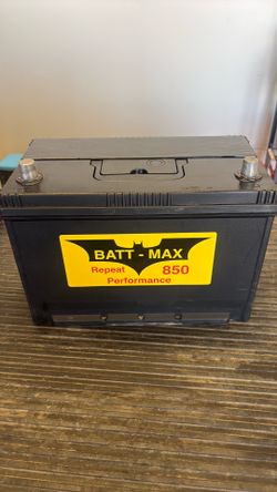 Group 27 battery