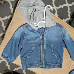 12m Boy Denim Jacket 