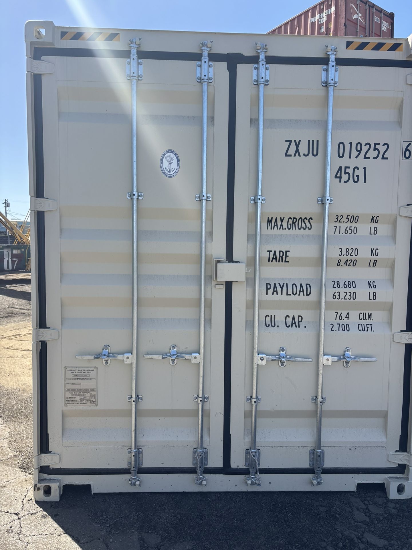 40ft One Trip High Cube New Container For Sale, 40ft Shipping Container 