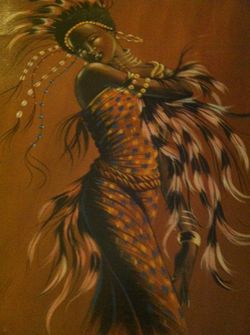 Festive Dancer