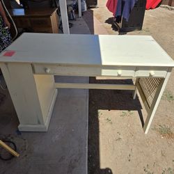 White Desk