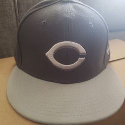 Cincinnati Red New Era Fitted