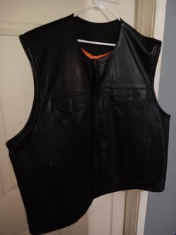Leather Vest