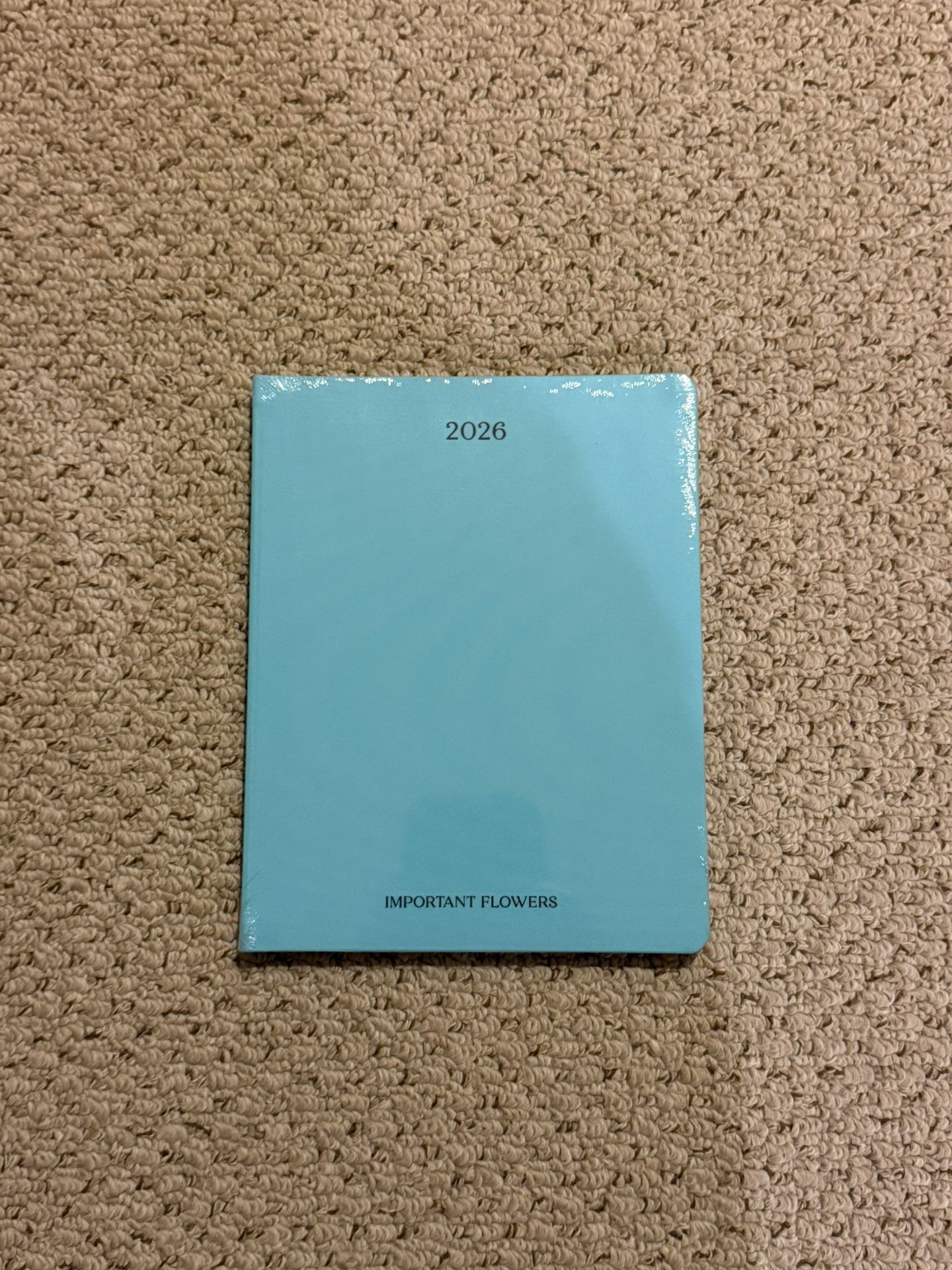 Sofia Coppola’s Important Flowers Planner