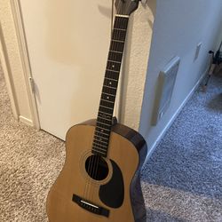 Acoustic Alvarez Guitar