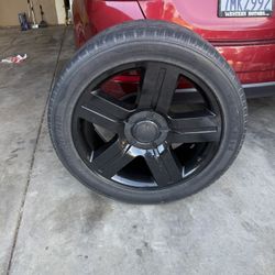 22 inch Texas Edition wheels