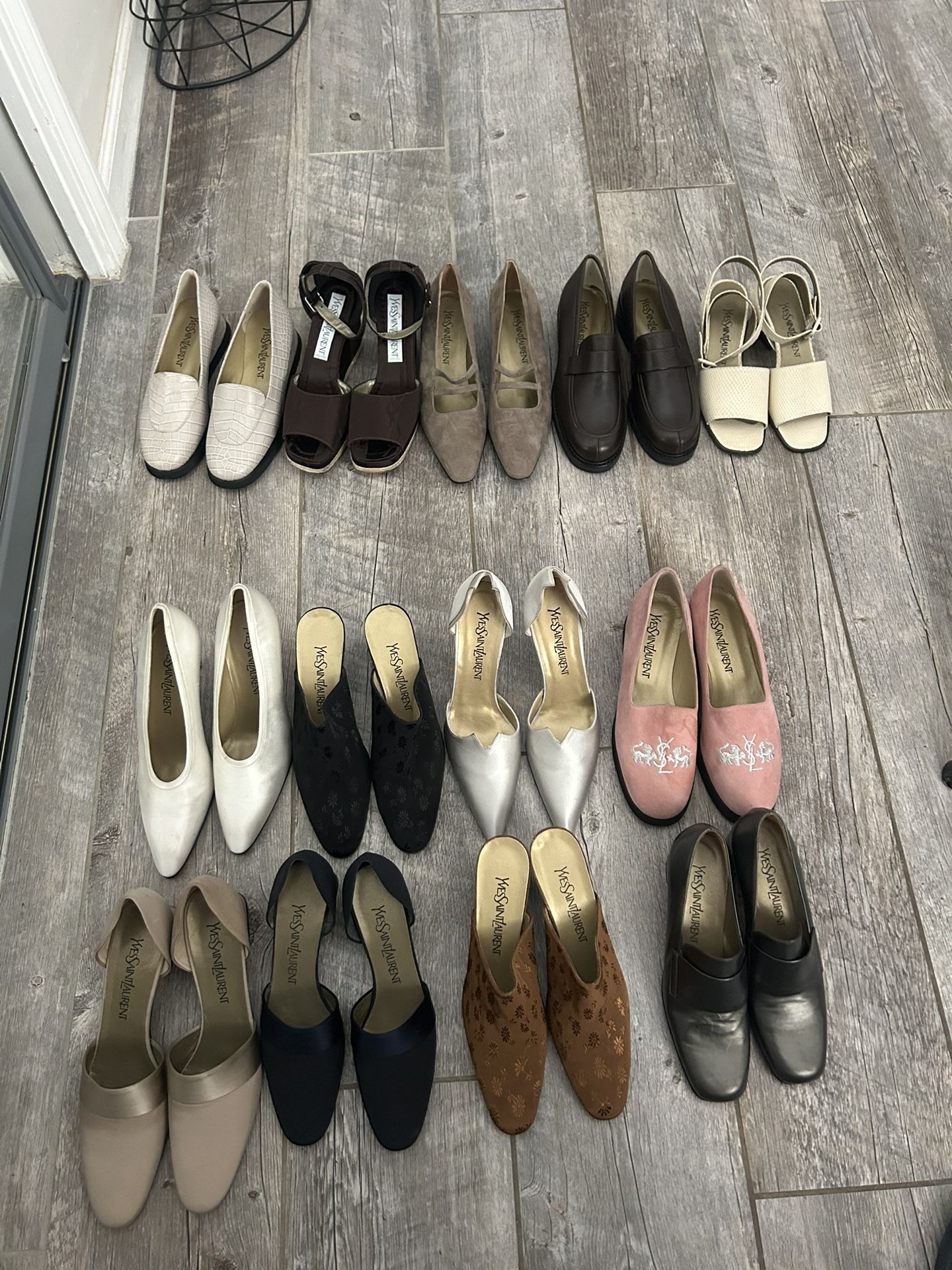 Yves Saint Laurent Women’s shoes/heels brand new condition!