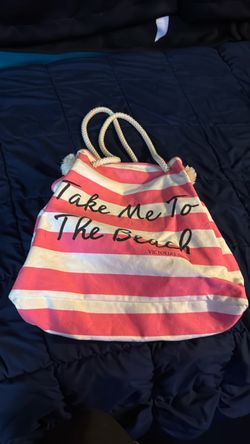 Victoria's Secret Beach Tote Bag