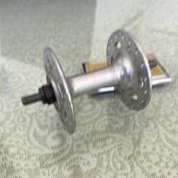 Bicycle front hub 36 hole