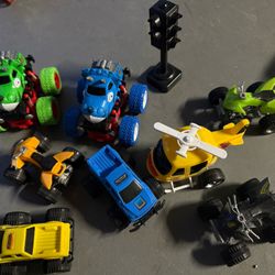 boy’s moster trucks for kids toddler 