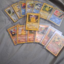 All Original Pokémon Cards Early Base Sets Bundles