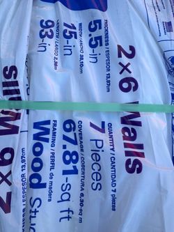 R21x15 faced insulation insolacion
